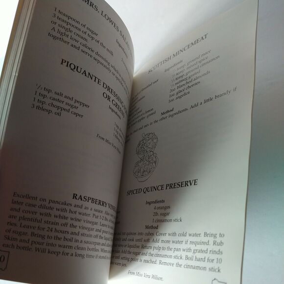 Food on Table Recipes from Friends of Bowes Museum ENGLAND UK Cookbook Booklet‎ - Picture 5 of 11